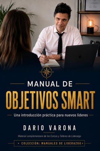 Cover of Manual de objetivos SMART
