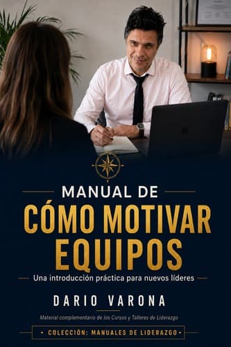 Cover of Manual de cómo motivar equipos