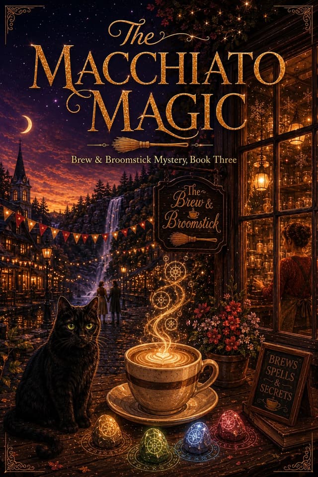 Cover of The Macchiato Magic