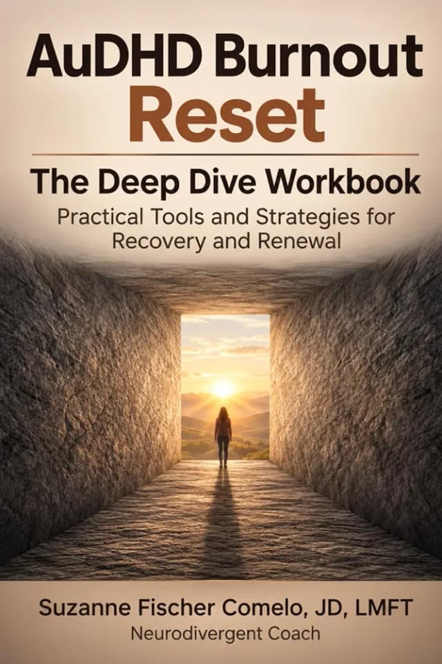 Cover of AuDHD Burnout Reset