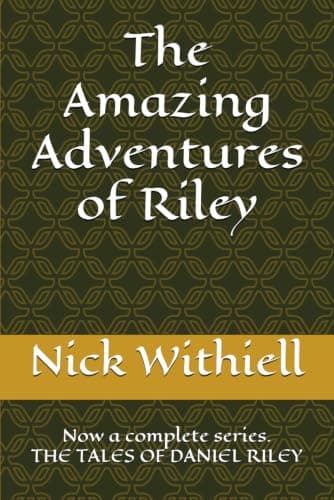 Cover of The Amazing Adventures of Riley