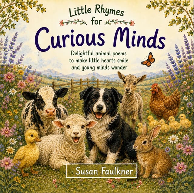 Cover of Little Rhymes for Curious Minds
