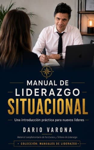 Cover of Manual de liderazgo situacional