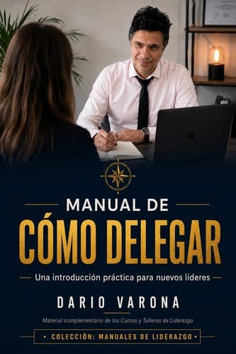 Cover of Manual de cómo delegar