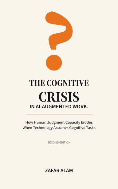 The Cognitive Crisis in AI-Augmented Work