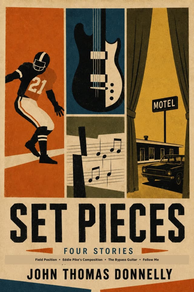Cover of Set Pieces