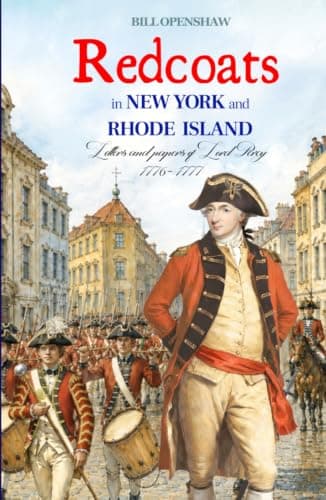 Cover of Redcoats in New York and Rhode Island