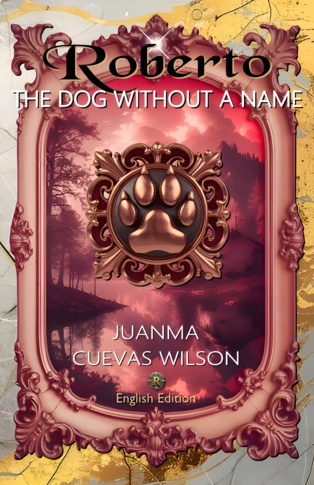 Cover of Roberto, the dog without a name