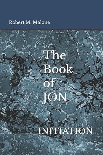 Cover of The Book of JON ~ “INITIATION”