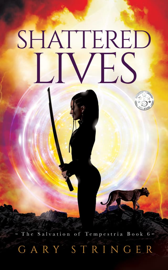 Cover of Shattered Lives