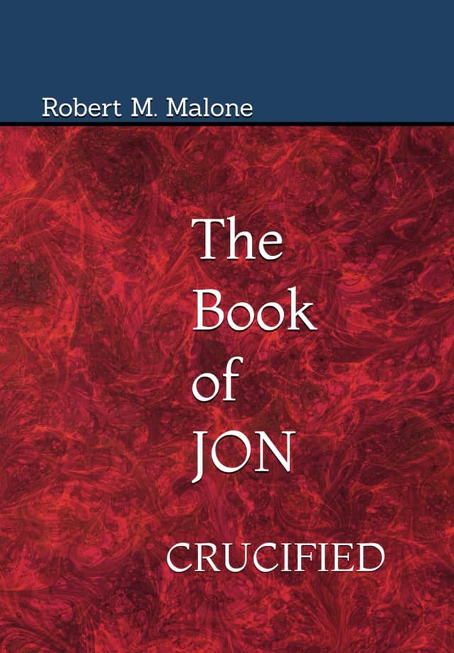 Cover of Book of JON ~ CRUCIFIED