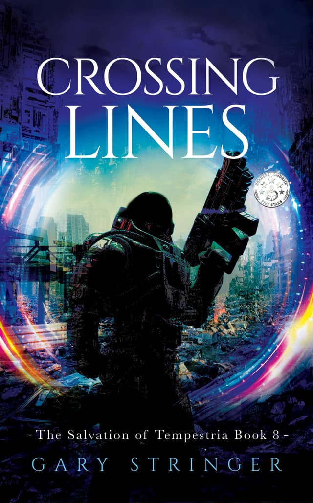 Cover of Crossing Lines