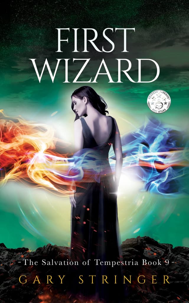 Cover of First Wizard