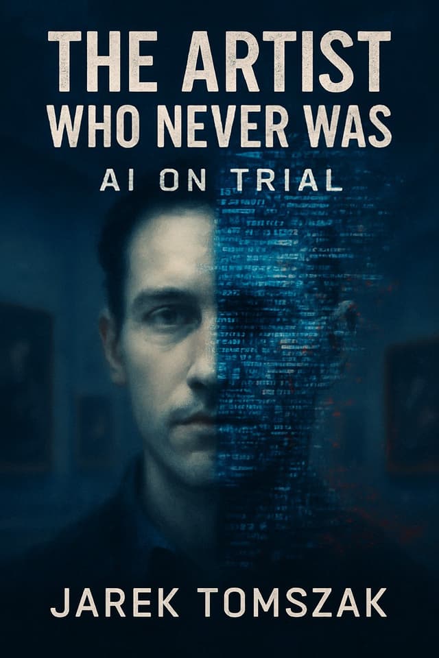 Cover of The Artist Who Never Was
