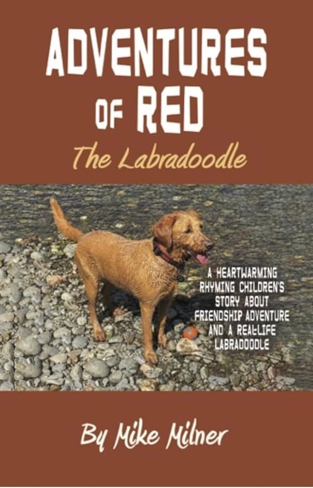 Cover of The Adventures of Red the Labradoodle