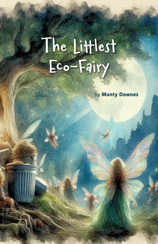 Cover of The Littlest Eco-fairy