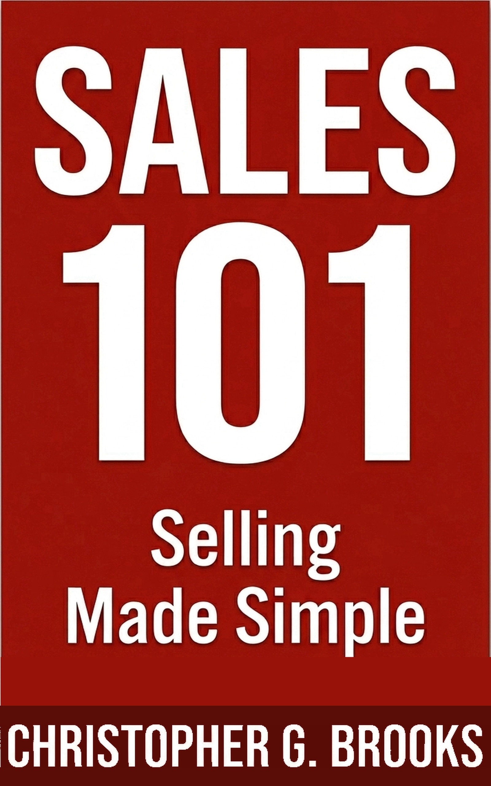 Book Cover — Selling Made Simple (1600×2560)